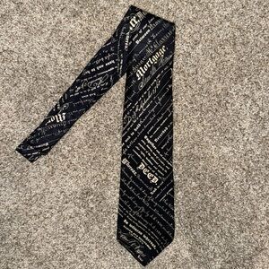 Men’s Museum Artifact All Silk Tie